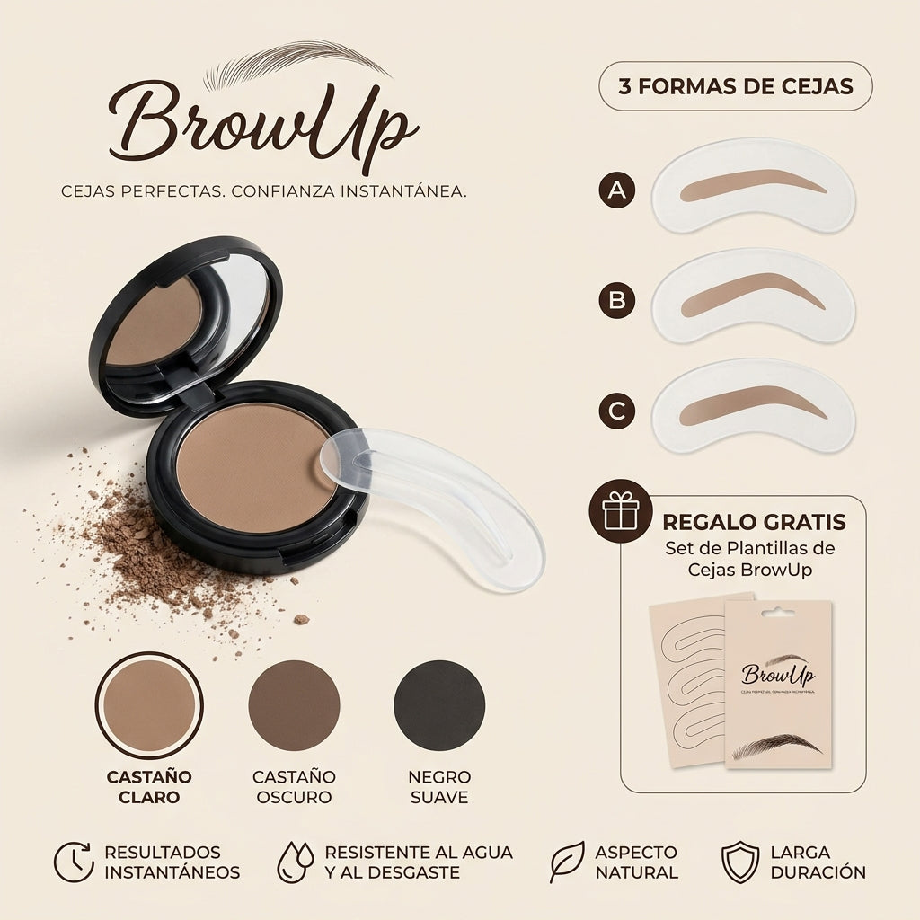 BROWUP™- Cejas Perfectas En 5 Segundos