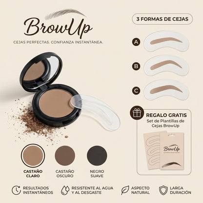 BROWUP™- Cejas Perfectas En 5 Segundos