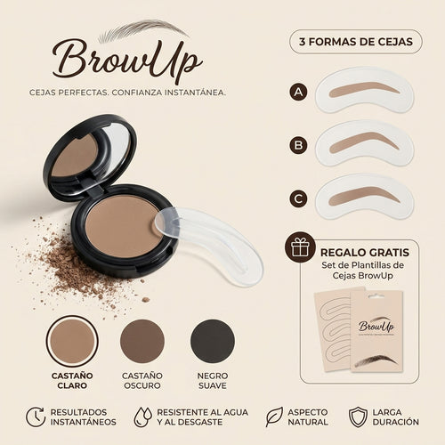 BROWUP™- Cejas Perfectas En 5 Segundos