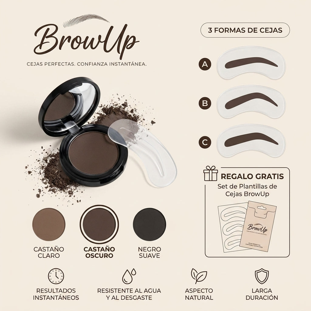 BROWUP™- Cejas Perfectas En 5 Segundos