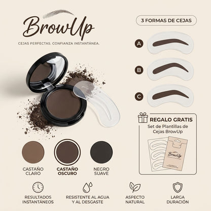BROWUP™- Cejas Perfectas En 5 Segundos