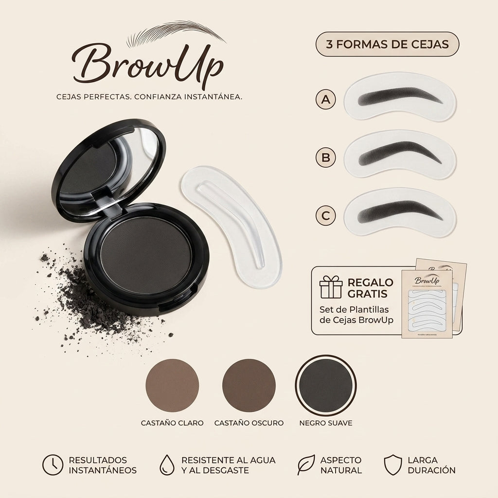 BROWUP™- Cejas Perfectas En 5 Segundos