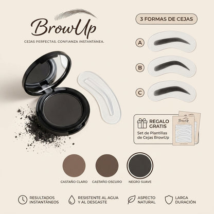 BROWUP™- Cejas Perfectas En 5 Segundos